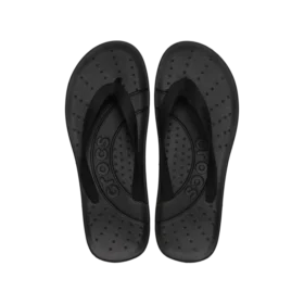 Casual Teenslippers “Black”