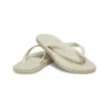 Casual Teenslippers “Crèmewit”