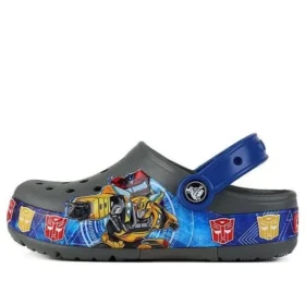 CFL Transformers Bnd Lt Slate Graffiti casual grijze Sandalen voor buiten
