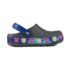 CFL Transformers Bnd Lt Slate Graffiti casual grijze Sandalen voor buiten
