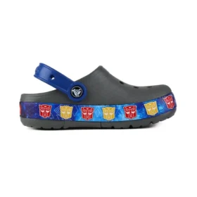 CFL Transformers Bnd Lt Slate Graffiti casual grijze Sandalen voor buiten