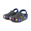 CFL Transformers Bnd Lt Slate Graffiti casual grijze Sandalen voor buiten