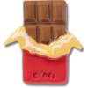 Chocolate Bar Jibbitz™ bedels