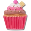 Chocolate Cupcake Jibbitz™ bedels