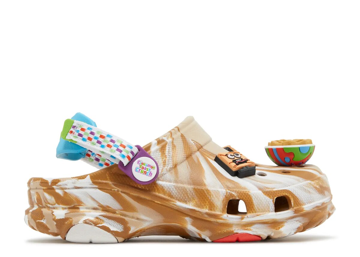 Cinnamon Toast Crunch x Classic All-Terrain Clog voor peuters Cinnamon Toast Crunch x Classic All-Terrain Clog voor peuters