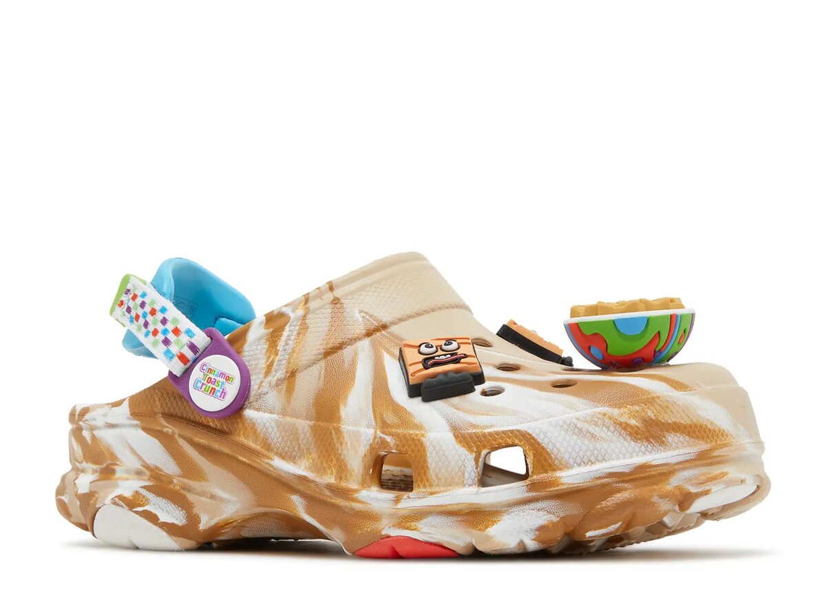 Cinnamon Toast Crunch x Classic All-Terrain Clog voor peuters Cinnamon Toast Crunch x Classic All-Terrain Clog voor peuters