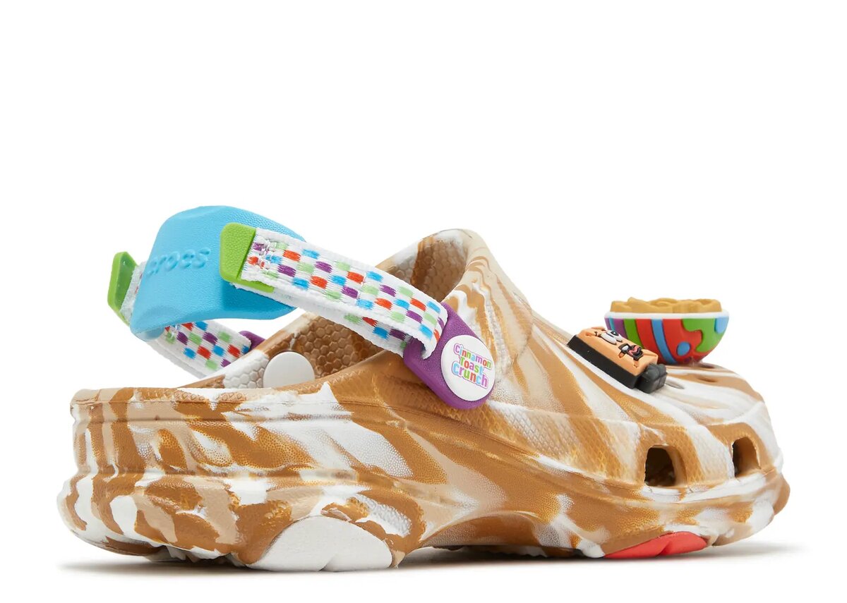 Cinnamon Toast Crunch x Classic All-Terrain Clog voor peuters Cinnamon Toast Crunch x Classic All-Terrain Clog voor peuters