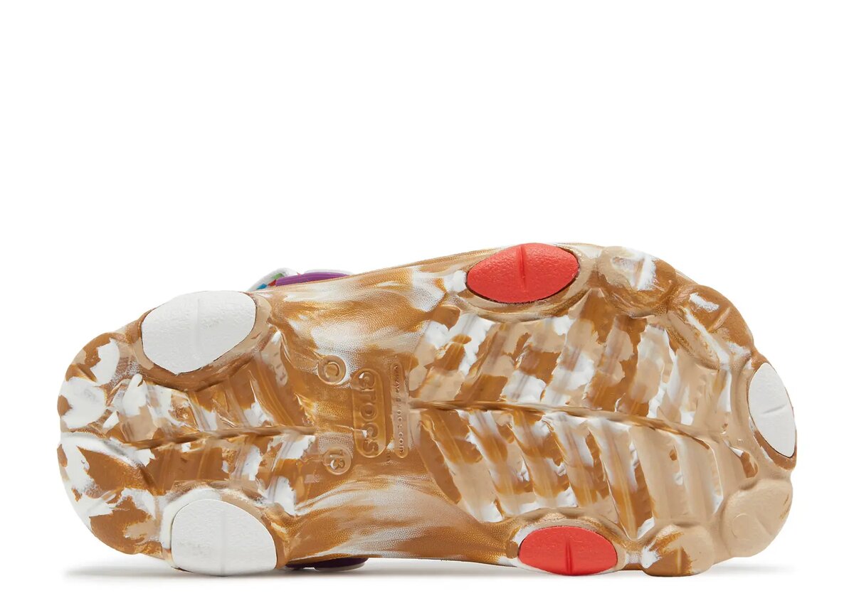 Cinnamon Toast Crunch x Classic All-Terrain Clog voor peuters Cinnamon Toast Crunch x Classic All-Terrain Clog voor peuters