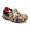 Classic All-Terrain Camo Clogs “Bruin Groen Zwart”