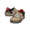 Classic All-Terrain Camo Clogs “Bruin Groen Zwart”