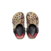 Classic All-Terrain Camo Clogs “Bruin Groen Zwart”