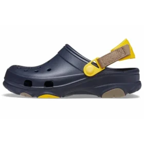 Classic All-Terrain Clog “Navy Yellow”