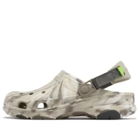 Classic All-Terrain Marbled Clogs “Beige Brown”