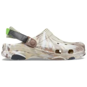 Classic All-Terrain Marbled Clogs “Beige Brown”