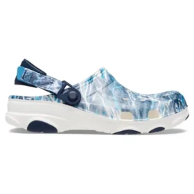 Classic All-Terrain Mossy Oak Clogs “Blue White”