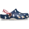 Classic American Flag Clog voor peuters Classic American Flag Clog voor peuters