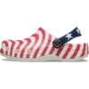 Classic American Flag Clog voor peuters Classic American Flag Clog voor peuters