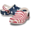 Classic American Flag Clog voor peuters Classic American Flag Clog voor peuters