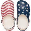 Classic American Flag Clog voor peuters Classic American Flag Clog voor peuters