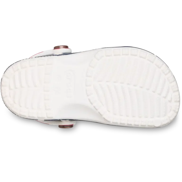 Classic American Flag Clog voor peuters Classic American Flag Clog voor peuters