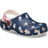 Classic American Flag Clog voor peuters Classic American Flag Clog voor peuters