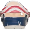 Classic American Flag Clog voor peuters Classic American Flag Clog voor peuters