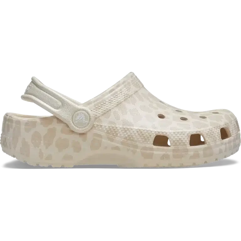 Classic Animal Glitter-Clog voor kinderen Classic Animal Glitter-Clog voor kinderen