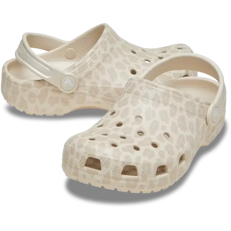 Classic Animal Glitter-Clog voor kinderen Classic Animal Glitter-Clog voor kinderen