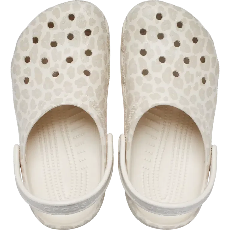Classic Animal Glitter-Clog voor kinderen Classic Animal Glitter-Clog voor kinderen