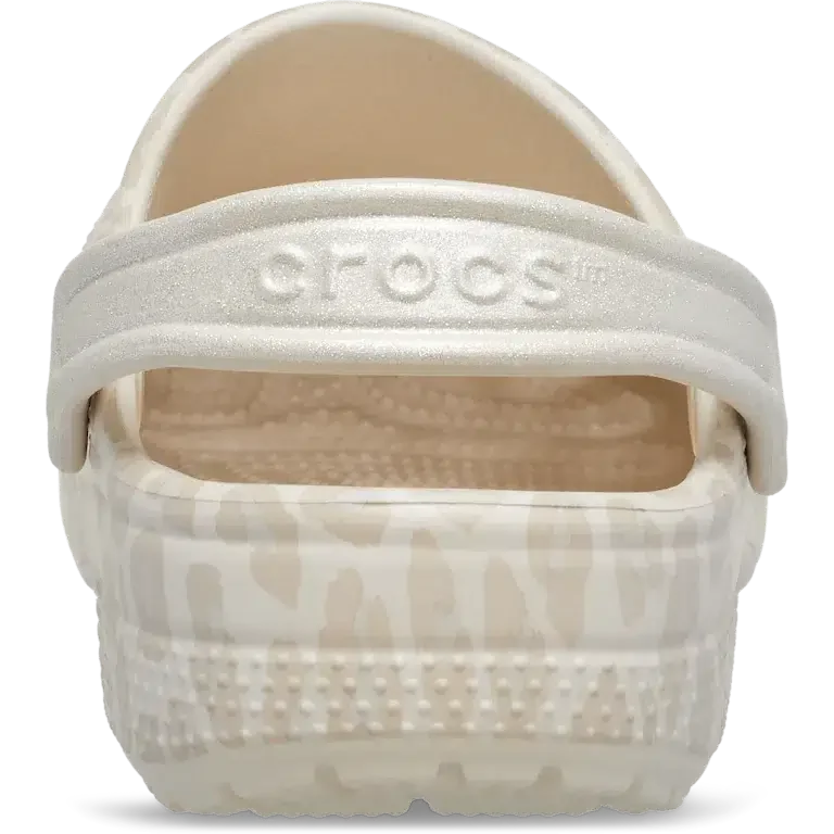 Classic Animal Glitter-Clog voor kinderen Classic Animal Glitter-Clog voor kinderen