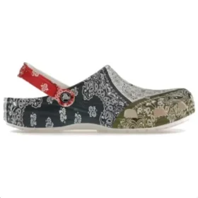 Classic Bandana Clogs “Green Blue Red”