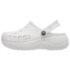 Classic Baya Platform-slipper “White”