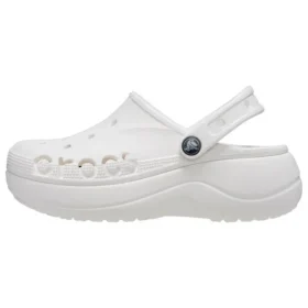 Classic Baya Platform-slipper “White”