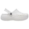 Classic Baya Platform-slipper “White”