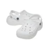 Classic Baya Platform-slipper “White”