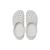 Classic Baya Platform-slipper “White”