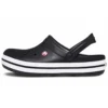 Classic Bayaband Clog “Zwart Wit”