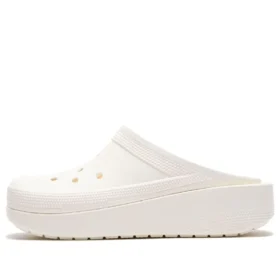 Classic Blunt Toe “White”