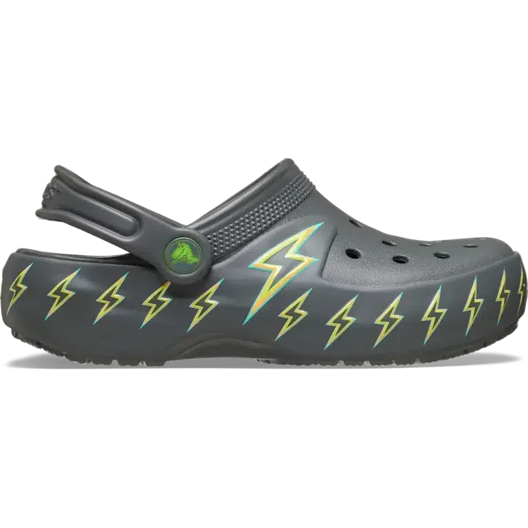 Classic Bolt Lights-Clog voor kinderen Classic Bolt Lights-Clog voor kinderen