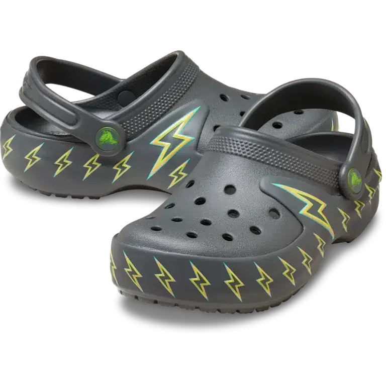 Classic Bolt Lights-Clog voor kinderen Classic Bolt Lights-Clog voor kinderen