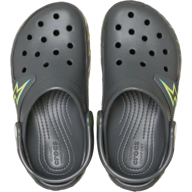Classic Bolt Lights-Clog voor kinderen Classic Bolt Lights-Clog voor kinderen