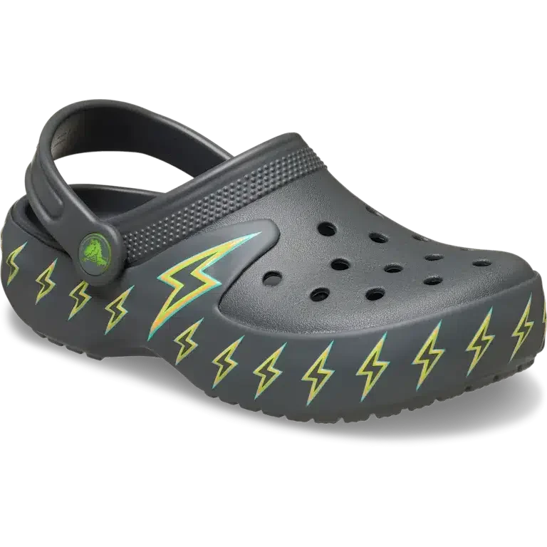 Classic Bolt Lights-Clog voor kinderen Classic Bolt Lights-Clog voor kinderen
