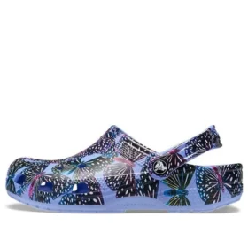 Classic Butterfly Clog “Moon Jelly Multi”