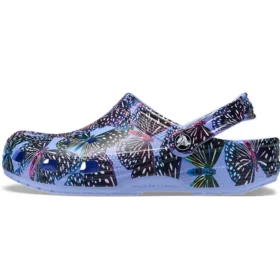 Classic Butterfly Clog “Moon Jelly Multi”