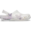 Classic Butterfly Sparkle Shaker-Clog voor peuters Classic Butterfly Sparkle Shaker-Clog voor peuters