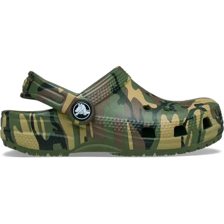 Classic Camouflage Clog voor peuters Classic Camouflage Clog voor peuters