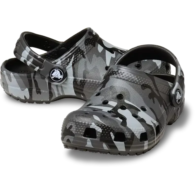 Classic Camouflage Clog voor peuters Classic Camouflage Clog voor peuters