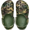 Classic Camouflage Clog voor peuters Classic Camouflage Clog voor peuters