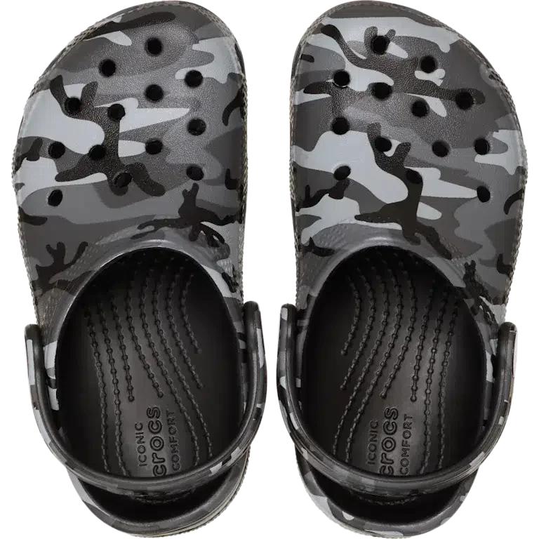 Classic Camouflage Clog voor peuters Classic Camouflage Clog voor peuters