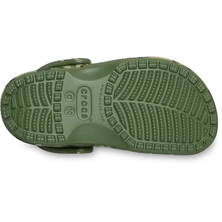 Classic Camouflage Clog voor peuters Classic Camouflage Clog voor peuters